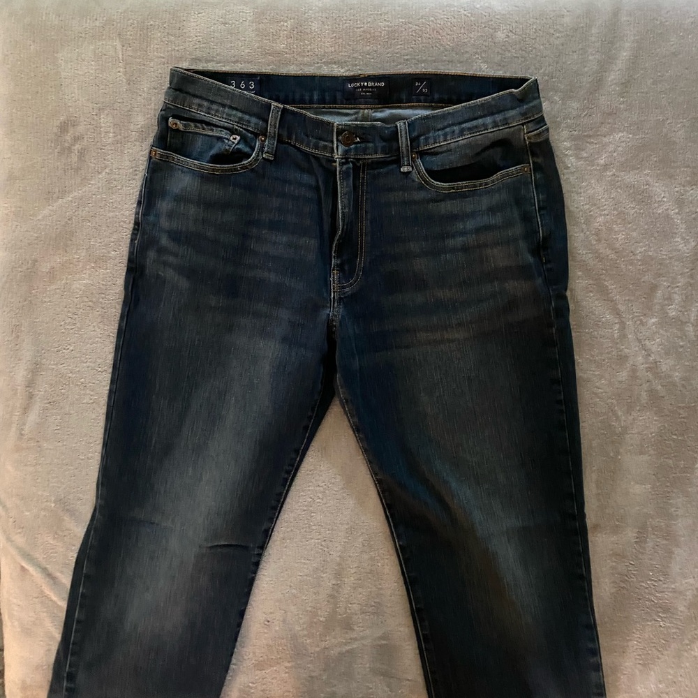 Lucky Brand 363 Vintage Straight Jeans - 34/32
